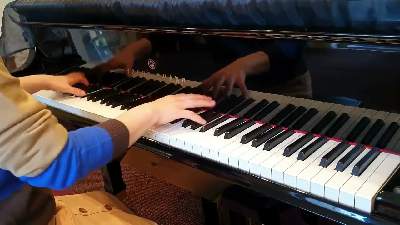 Chopin Grand Valse Brillante Op.18 No.1 쇼팽 화려한 대왈츠
