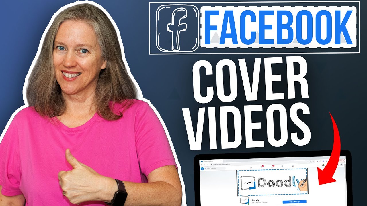 How to make a FACEBOOK COVER VIDEO with DOODLY