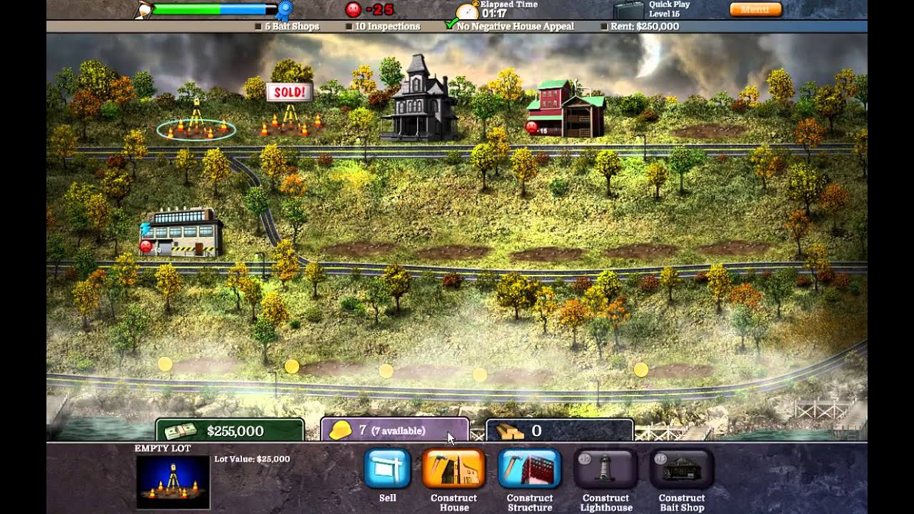 Build-a-lot: Mysteries 2 - Quick Play Level 15