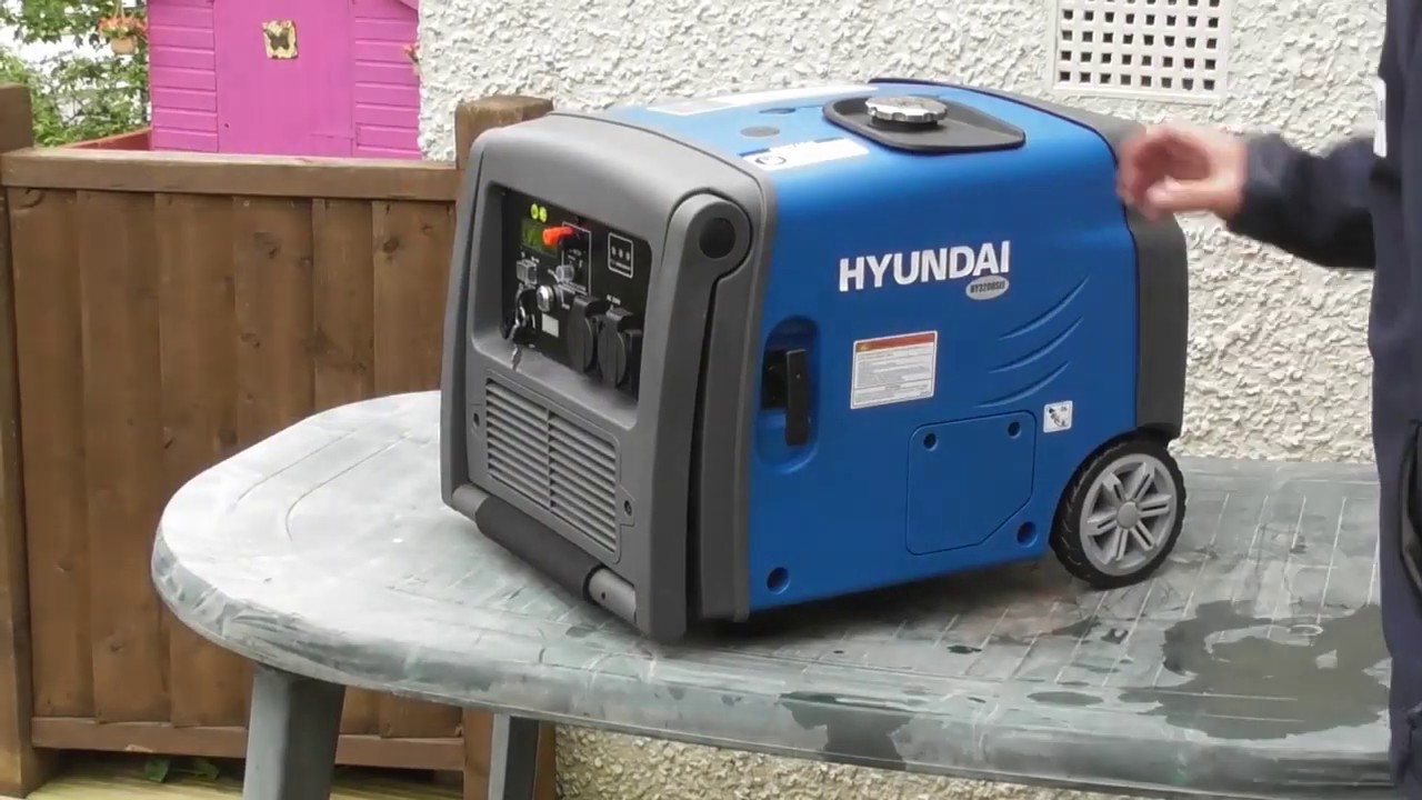 How to Prepare Hyundai HY3200SEi Inverter Generator For Use: Easy Guide | Hyundai Power Products