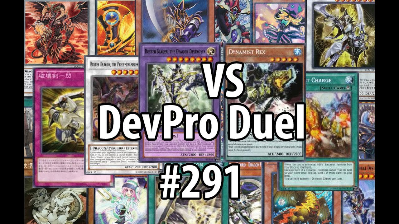 Yu-Gi-Oh! DevPro Duel #291 - Buster Blader (BOSH) vs. Dinomist Artifacts (BOSH)