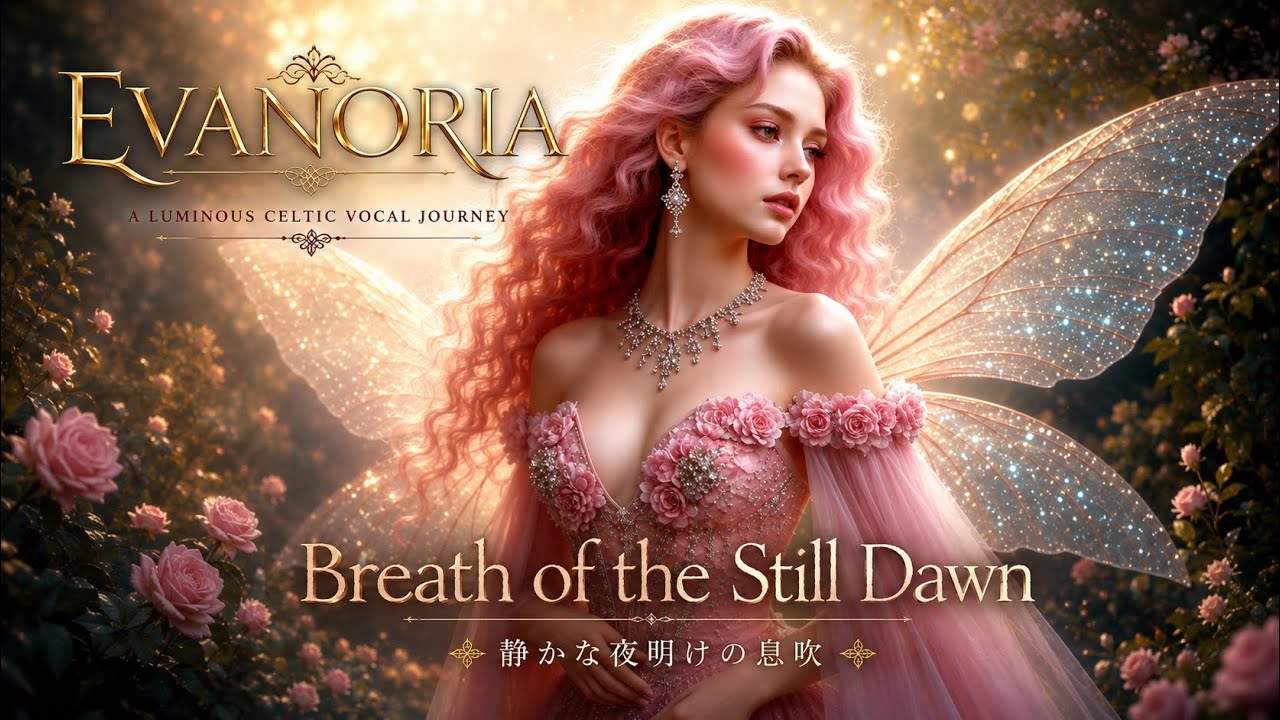 Breath of the Still Dawn— A Luminous Celtic Vocal Journey🌿多重録音の女性ボーカルと3Dサラウンドのケルトボーカルアルバム(🎧推奨)
