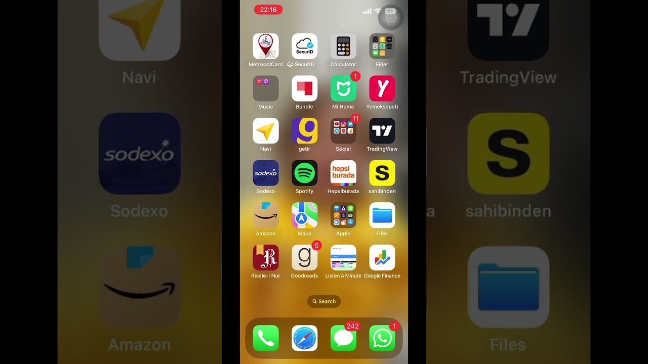 Iphone'da Siteyi Uygulama Gibi Ana Ekrana Ekleme #shorts #iphone