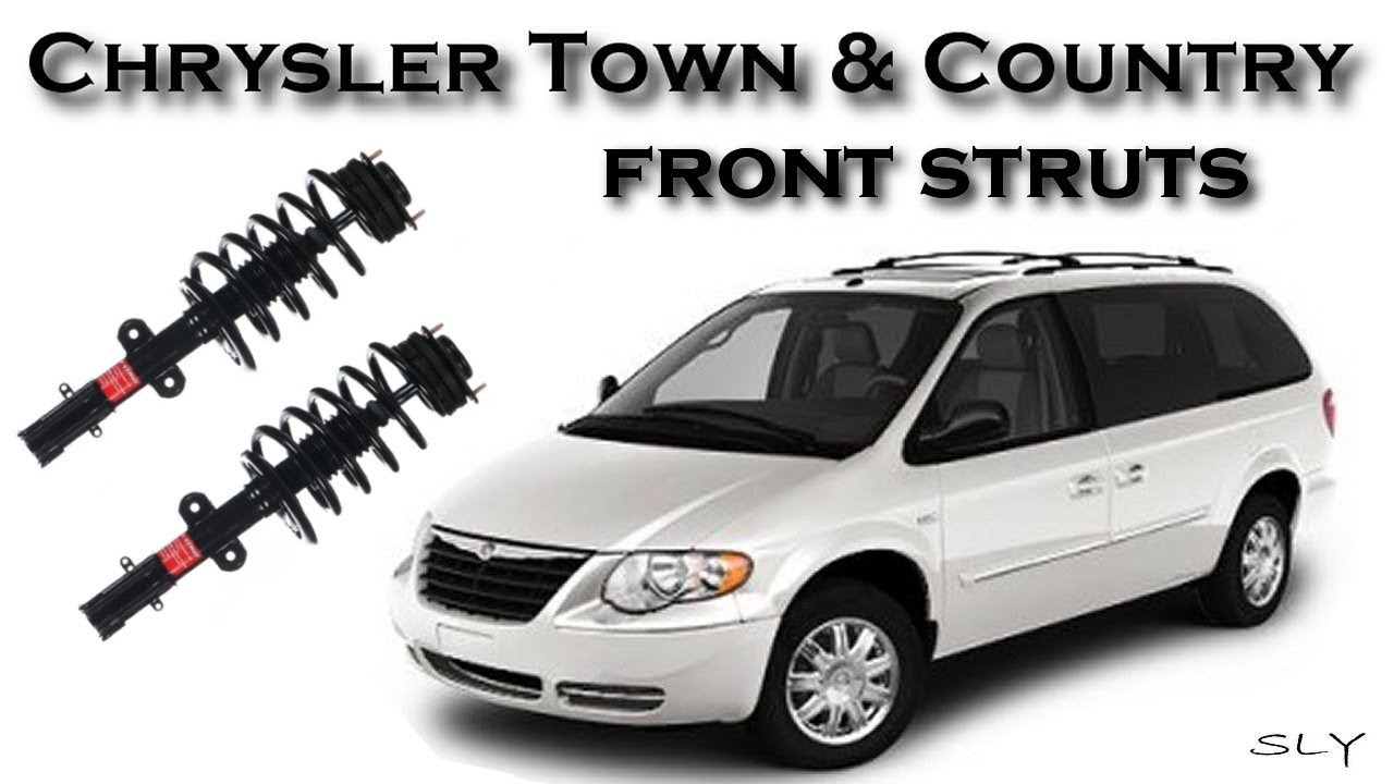 How to Replace Town & Country or Dodge Caravan Front Struts Step by Step