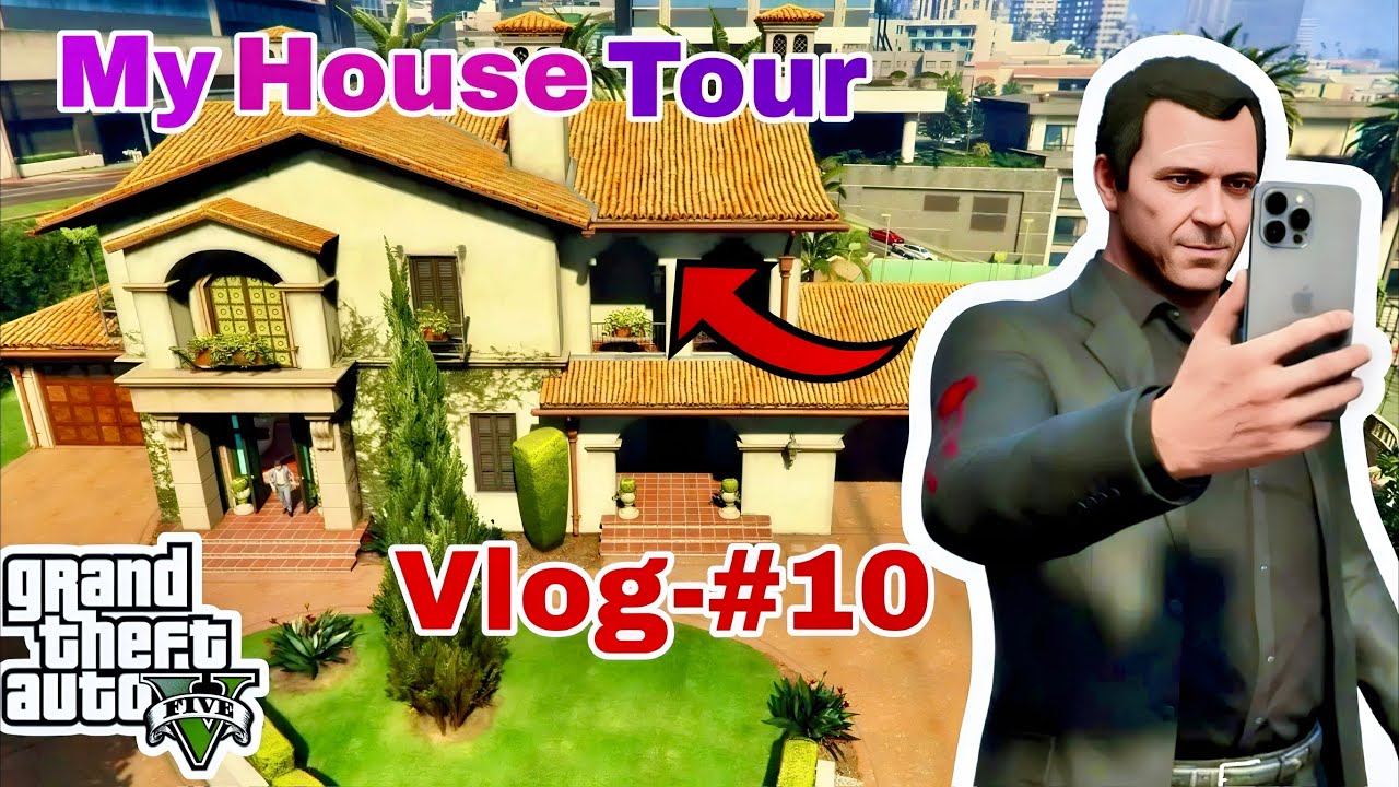MICHAEL LUXURY HOUSE TOUR 🏠 INSIDE MANSION FULL WALKTHROUGH | GTA 5 