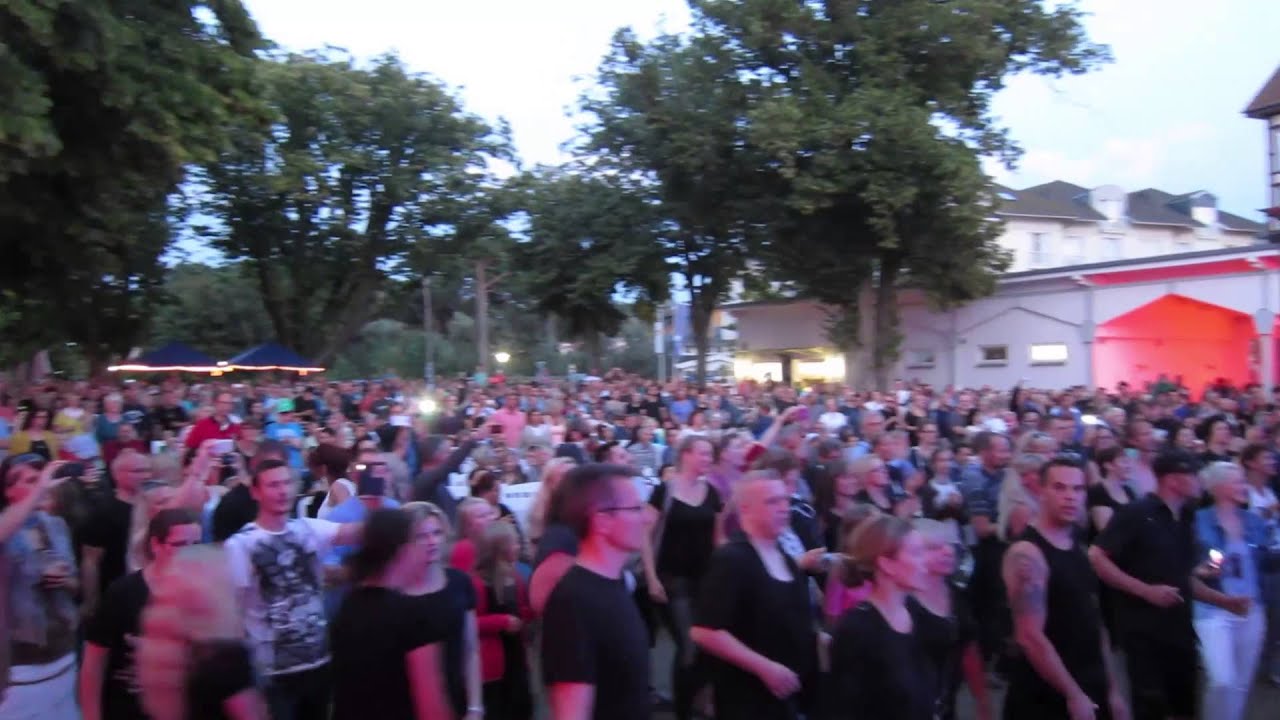 Forced To Mode Kühlungsborn 07.08.2015 - Enjoy The Silence