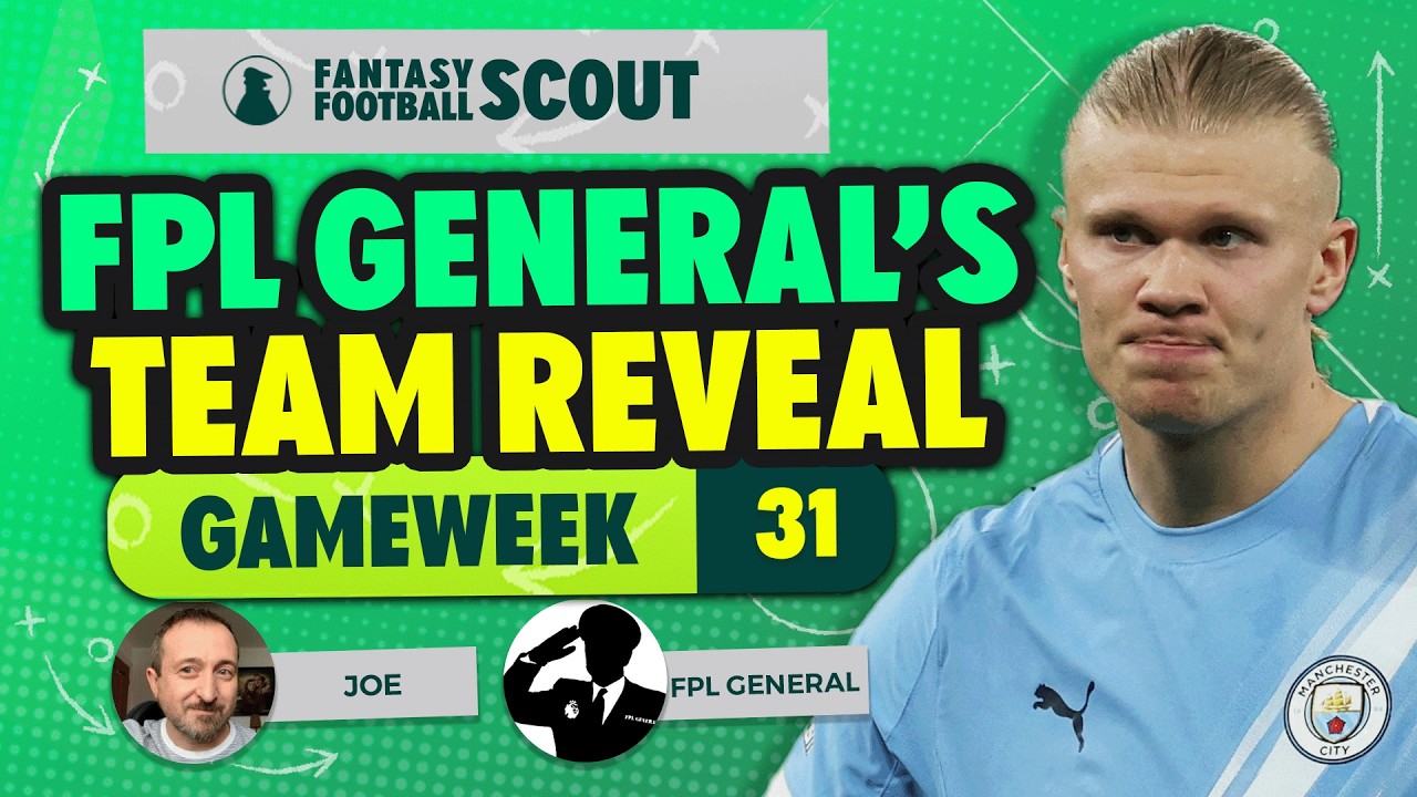 ЛУЧШИЕ ЗАМЕНЫ ДЛЯ «МАНЧЕСТЕР СИТИ» | ОБЪЯВЛЕНИЕ СОСТАВА ОТ ГЕНЕРАЛА FPL НА 31-Й ТУР! 🚀 | Советы п...
