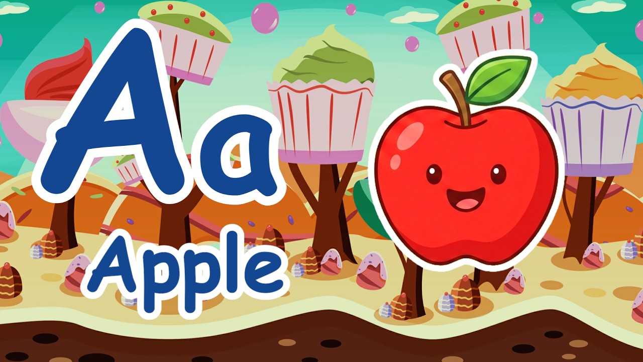 Letters for Kids🍭 | Best Learn | The Candy ABC Alphabet House