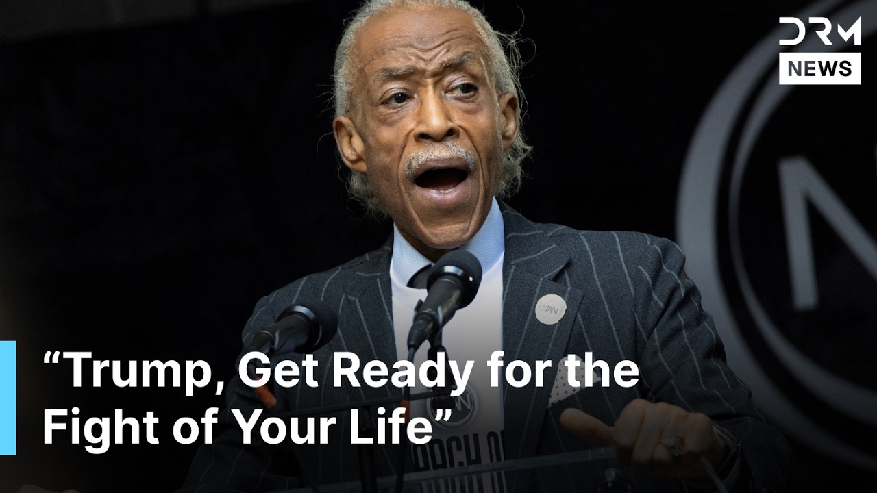 Reverend Al Sharpton Rallies Thousands at Wall Street: “We’re Not Going Back!” | AC1G