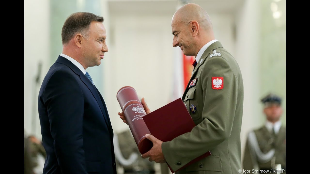 Gen. Rajmund Andrzejczak nowym Szefem Sztabu Generalnego