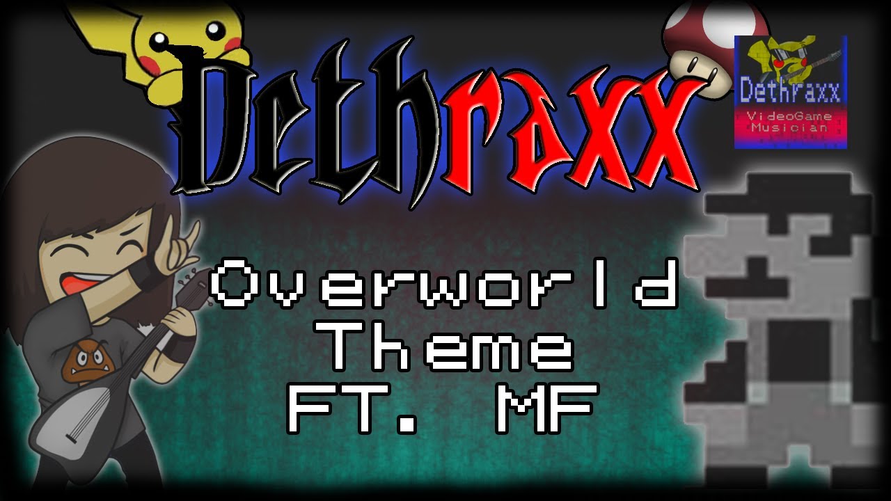 Overworld Theme Ft. MetalFortress [Rock/Metal Cover] (Super Mario Land)