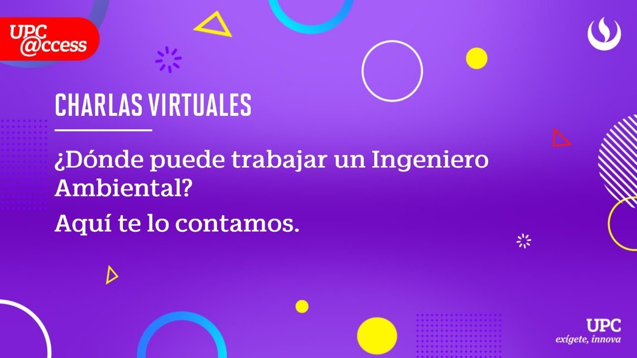 ¿Dónde puede trabajar un Ingeniero Ambiental? Aquí te lo contamos