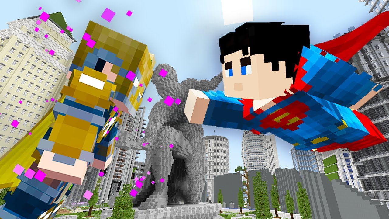 The World&rsquo;s Strongest Superheroes Clash! - Epic PvP In Fisk's Superheroes Mod