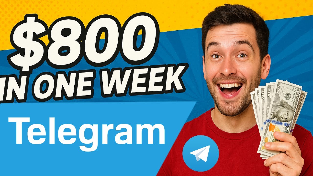 How to make money using Telegram - 100% Automated Method