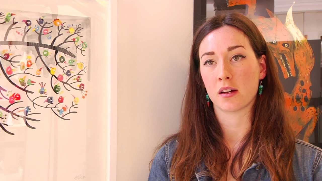 Student Lorna talks about studying the Illustration Animation BA(Hons)