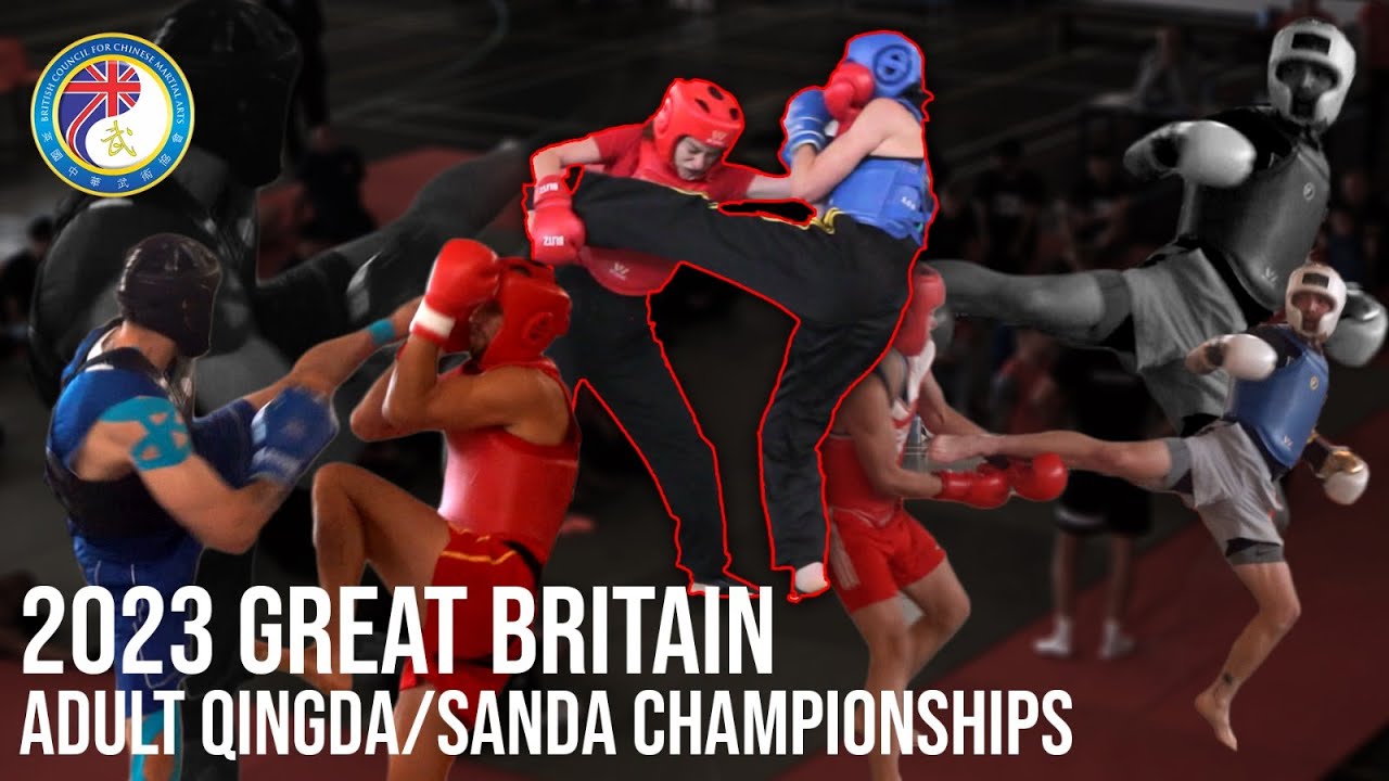 British National Sanda and Adult Qingda Championships - 2023