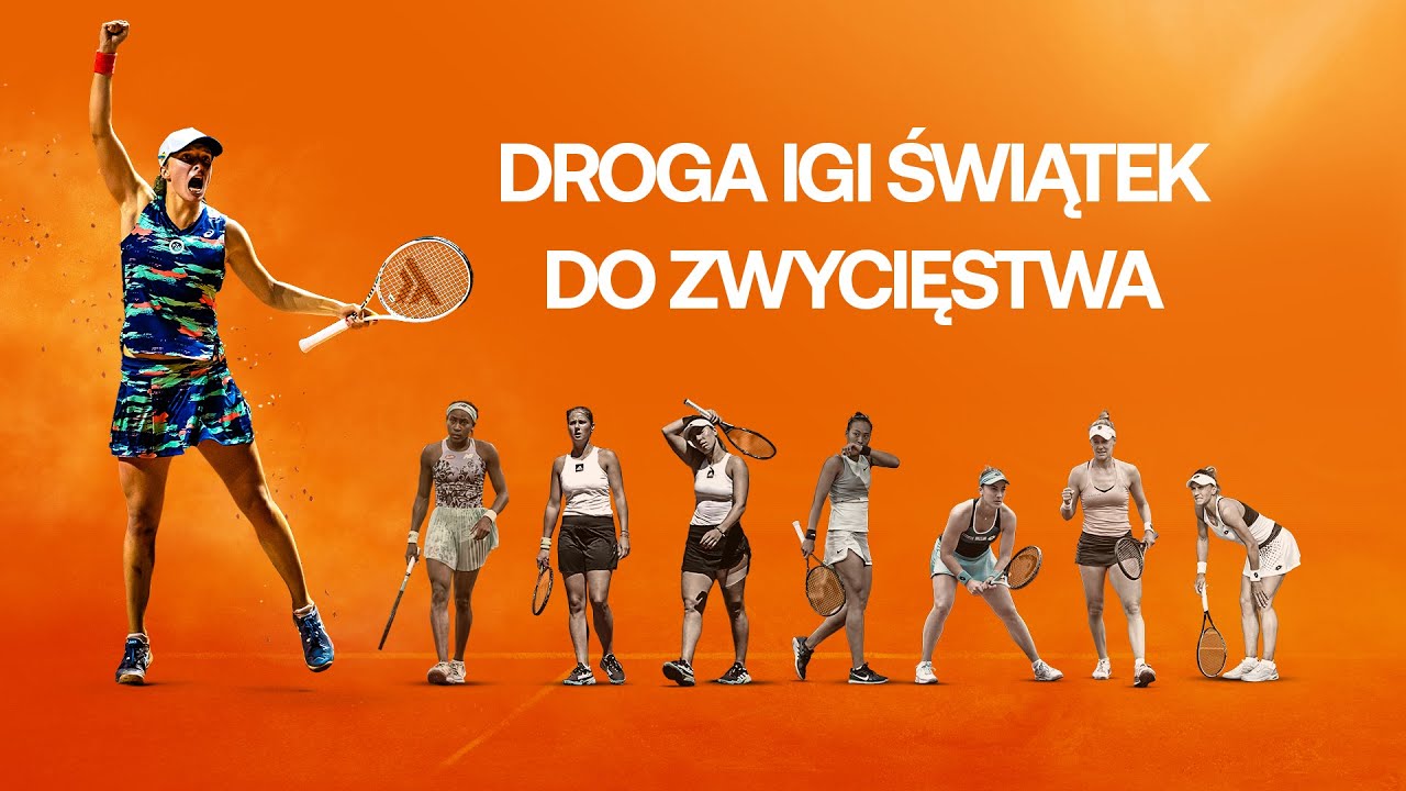 Droga Igi Świątek do zwycięstwa w Roland-Garros 2022