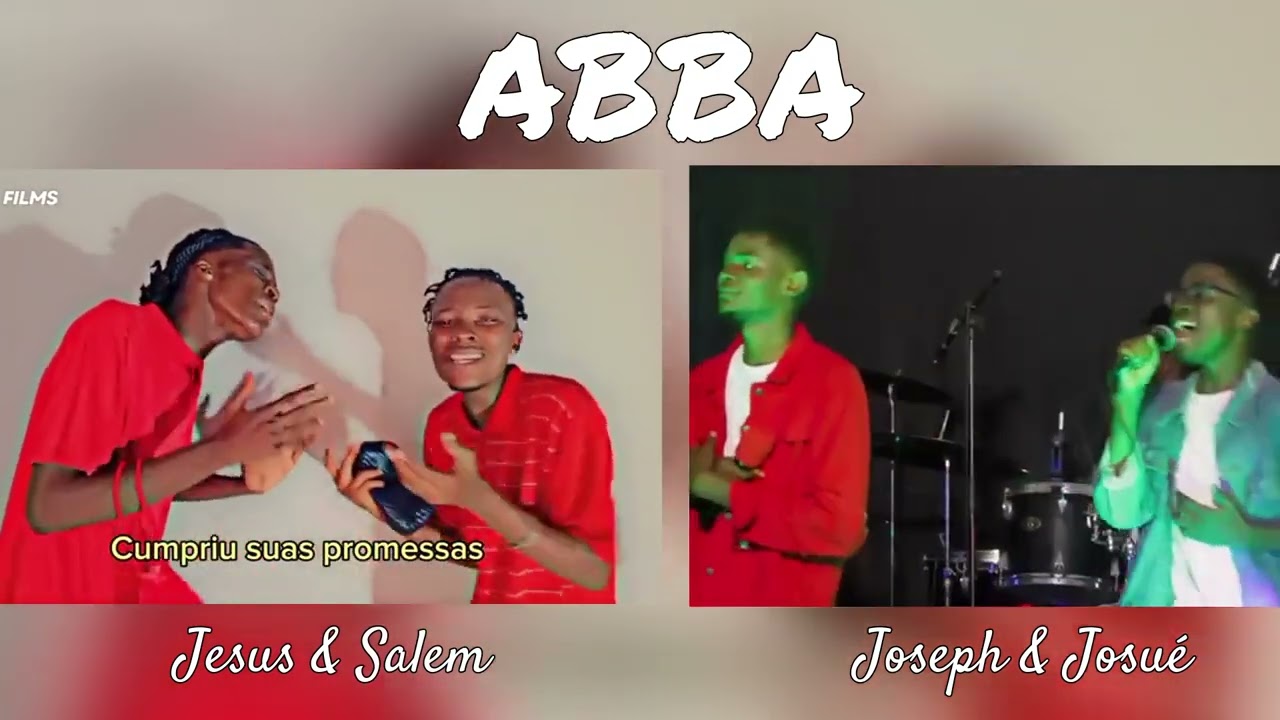 Josue Mukendi & Joseph T. Eloko (RDCongo) feat Jesus & Salem  (Angola) - Abba