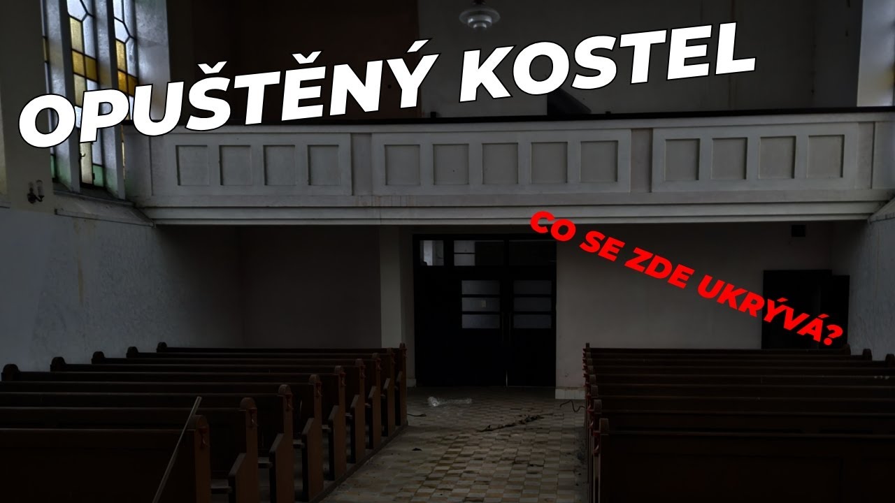 KOSTEL ZAPOMENUT&Yacute; ČASEM &ndash; TAJEMSTV&Iacute; V PR&Aacute;ZDN&Yacute;CH LAVIC&Iacute;CH 😱🚷