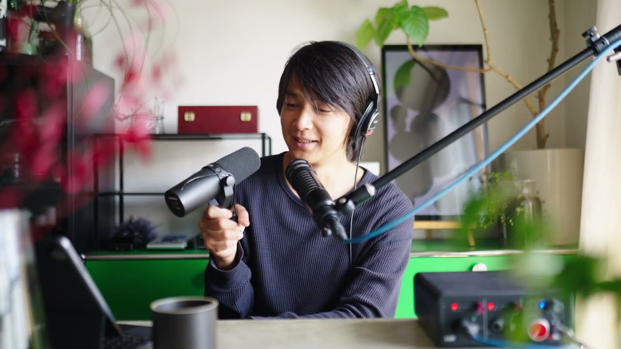 【ナレーションマイク対決】Shure SM7B vs Electro Voice RE320