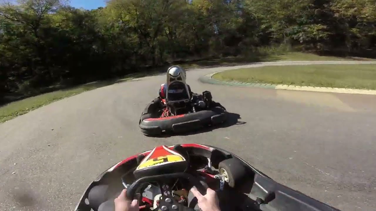 Go karting at VIR -  Best lap 48.233