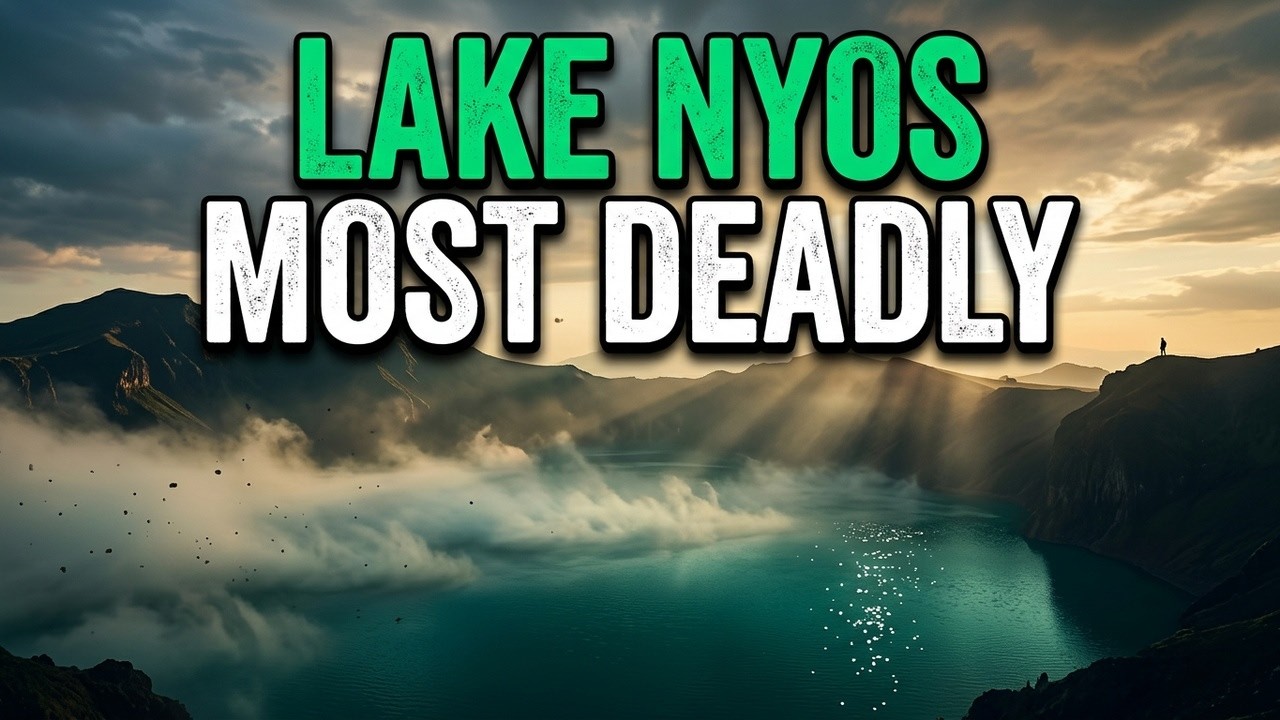Nature Documentary For Sleep | Why Lake Nyos is Earth's Most DANGEROUS Location