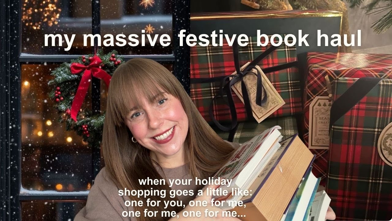 Праздничный книжный запас | Уютные чтения, триллеры и праздничные сюрпризы!