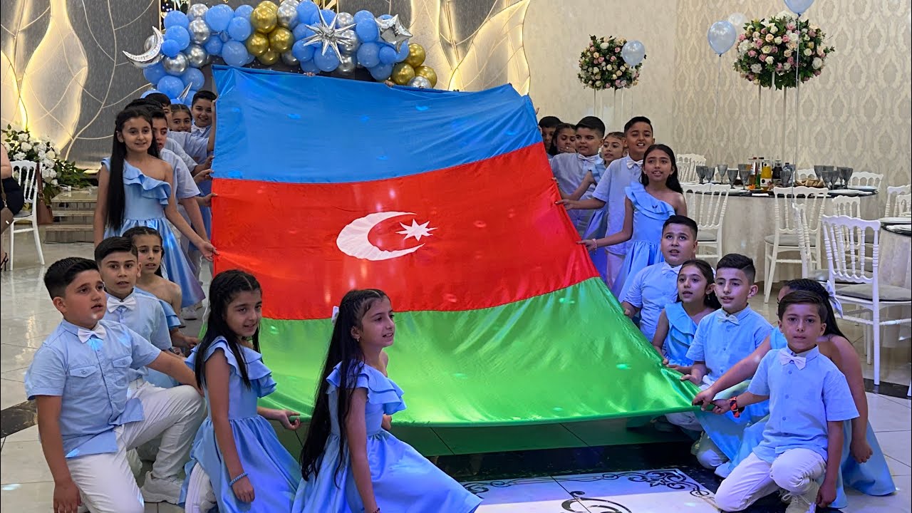 YAŞA, MƏNİM XALQIM!  4- cü sinif Buraxılış