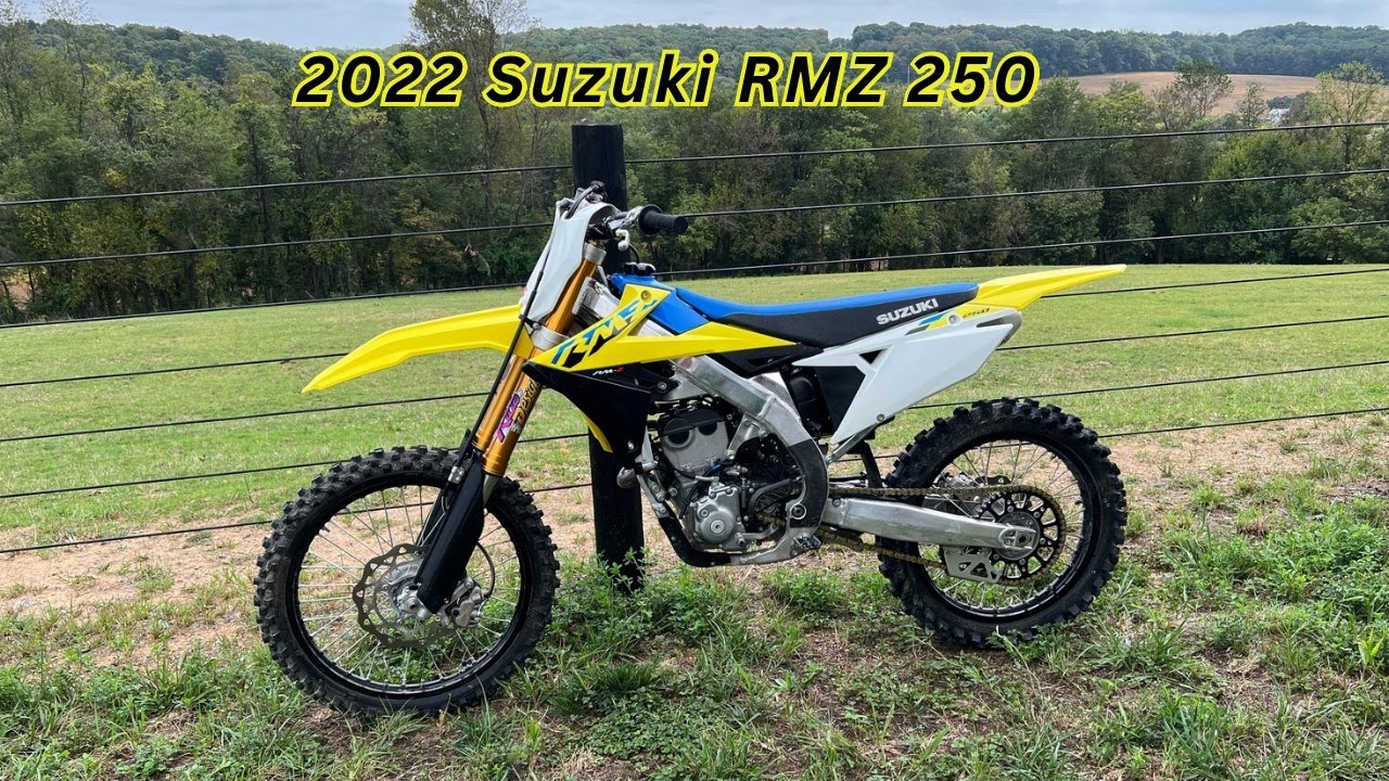 2022 RMZ 250 (первая поездка)
