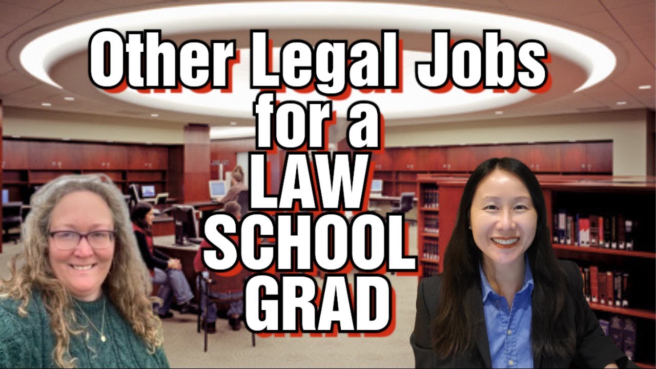 Other Jobs You Can Get with a J.D. besides Big Law Firm Jobs after Law School