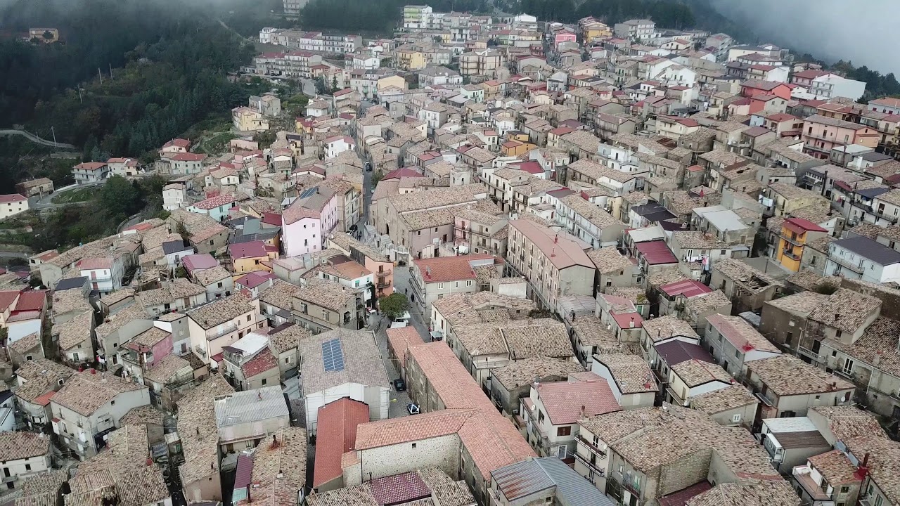 Savelli seen by a drone