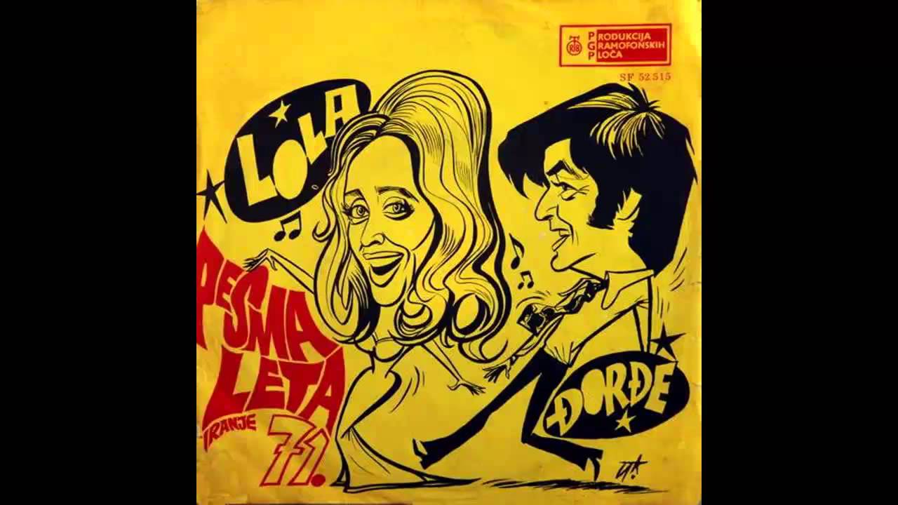 Lola Novakovic - Voli me sad - (Audio 1971) HD