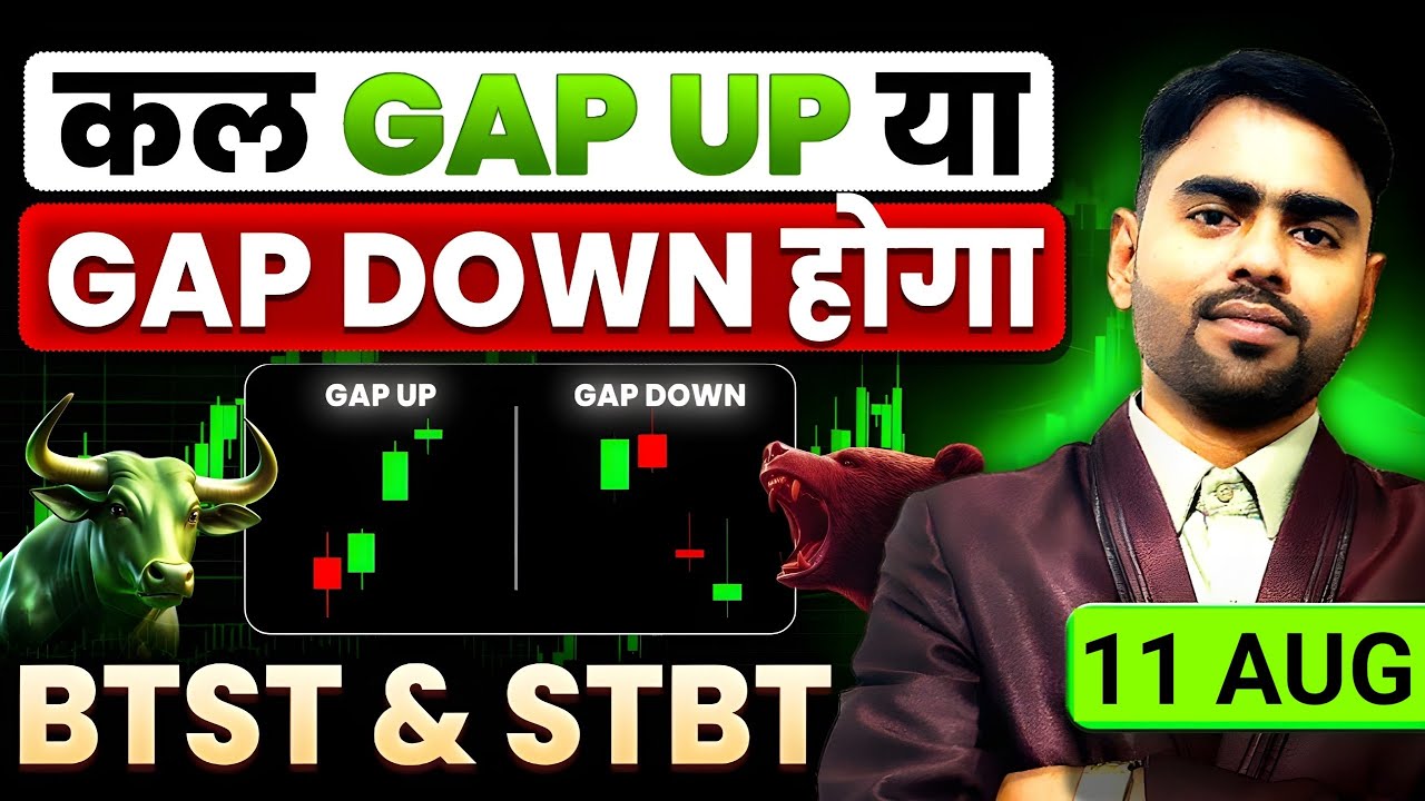 gap up and gap down strategy | btst trading strategy | btst options trading strategy | gap theory
