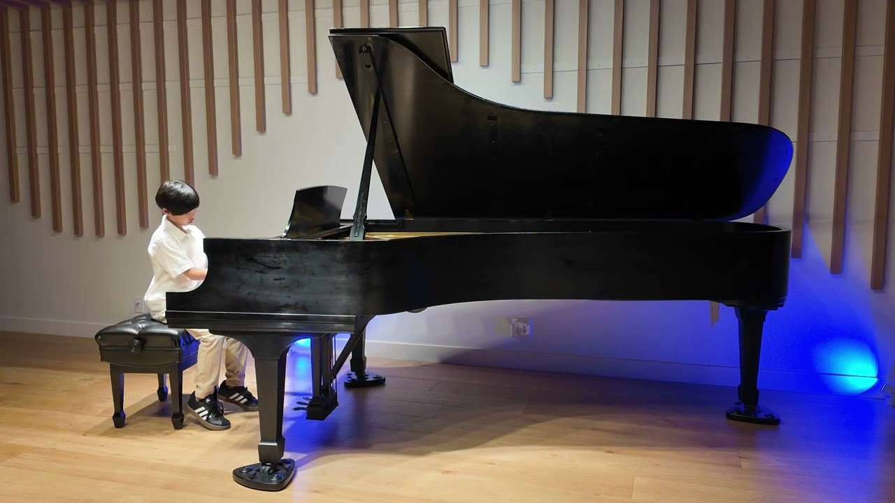 Steven Shen Piano Recital 2026