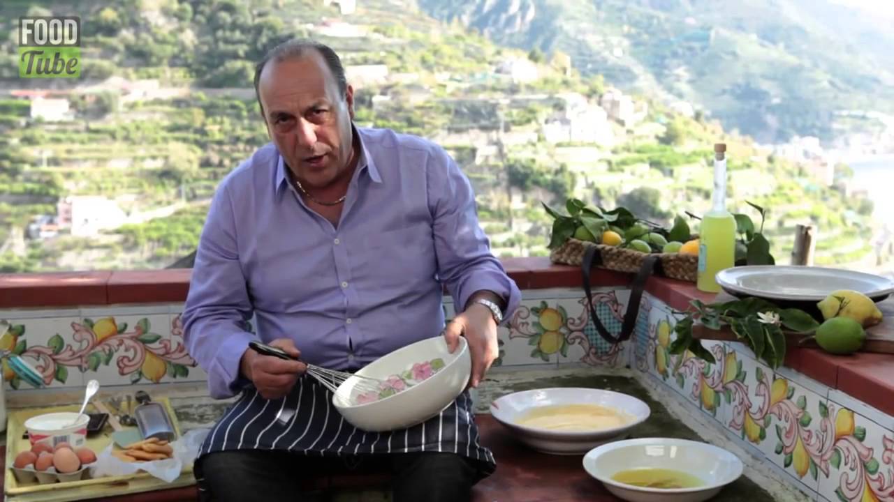 009  Lemon Tiramisu with Gennaro Contaldo