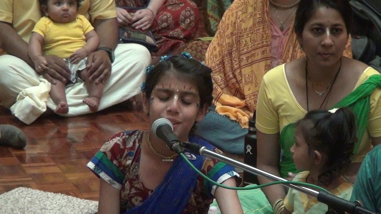 New Vrindaban 24 hrs Kirtan #1 by Mayuri June 14th 2019