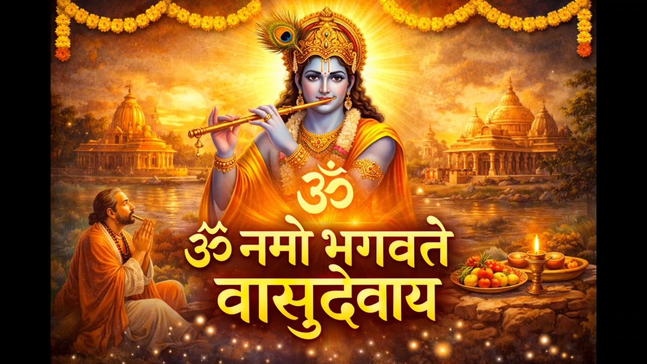 Om Hamo Bhagwate Vasudevay