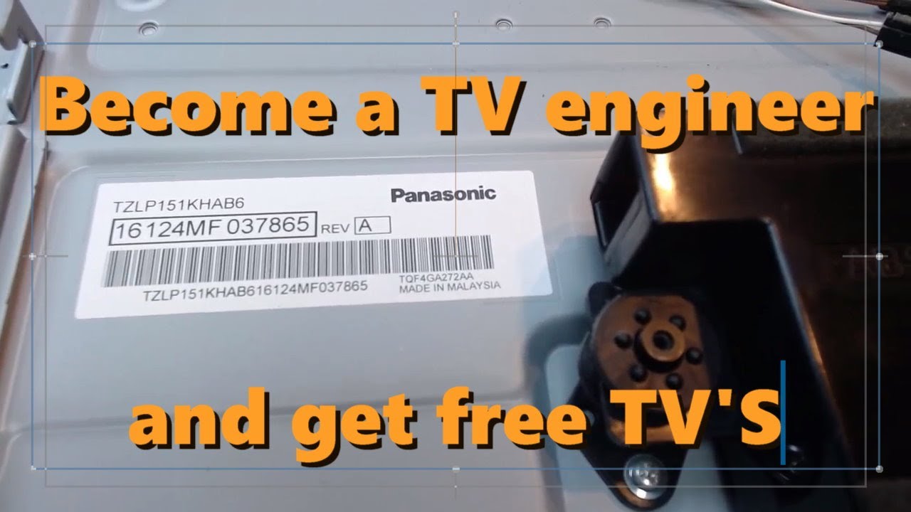 FREE !!!! Panasonic 49 inch smart TV...lets fix it for profit £££££