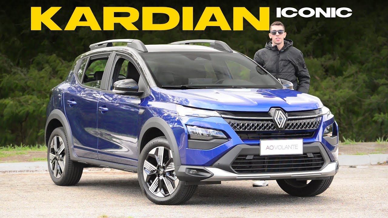 Renault Kardian Iconic 1.0 2026 | MELHOROU TUDO QUE FALTAVA! É O MELHOR SUV ENTRE NIVUS E PULSE?