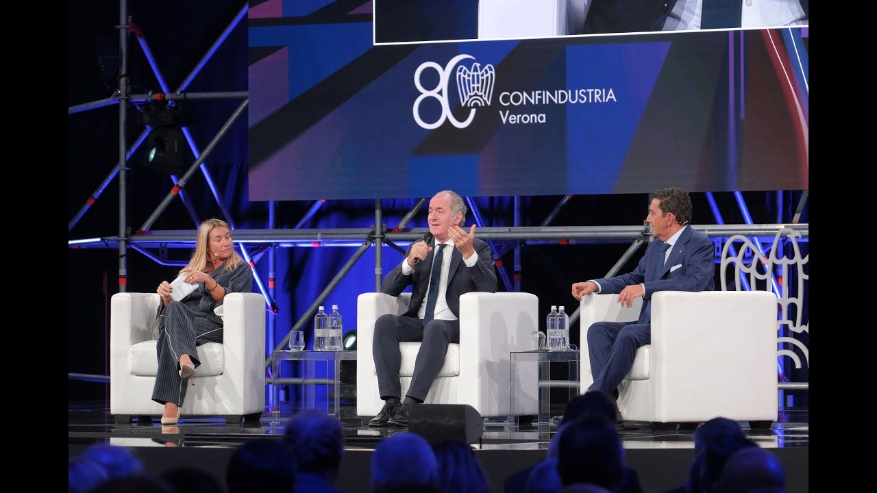La nuova industria nel caos mondiale: intervista al Presidente della Regione Veneto Luca Zaia
