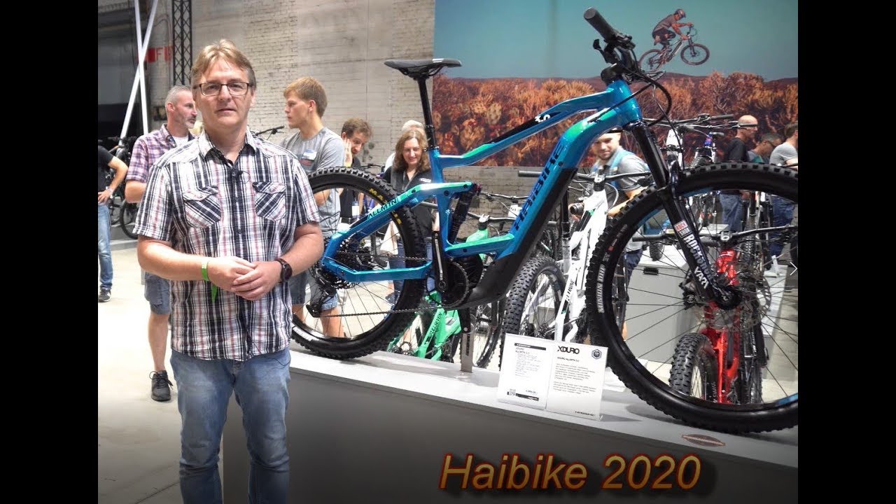 Haibike elektromos kerékpárok 2020