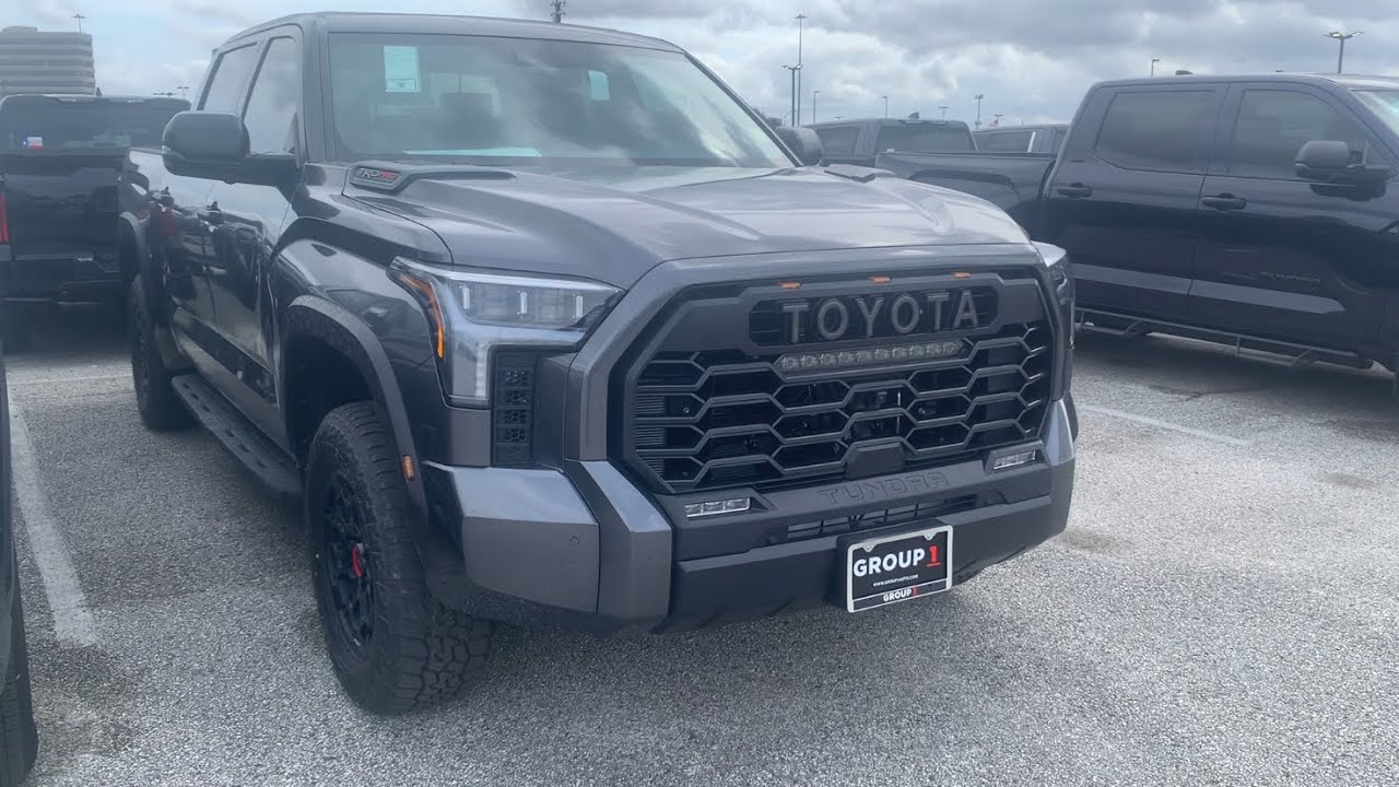 2026 Toyota Tundra TRD PRO price review 