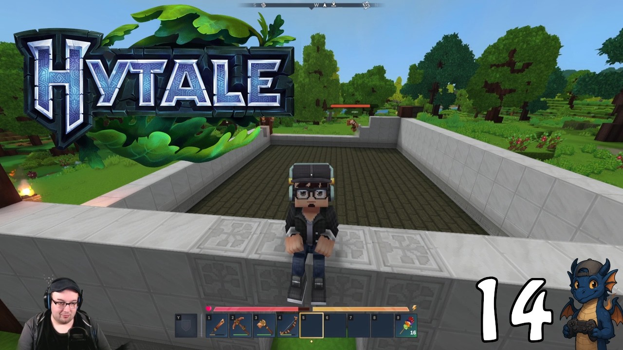 Linux ⛏️ Hytale #14
