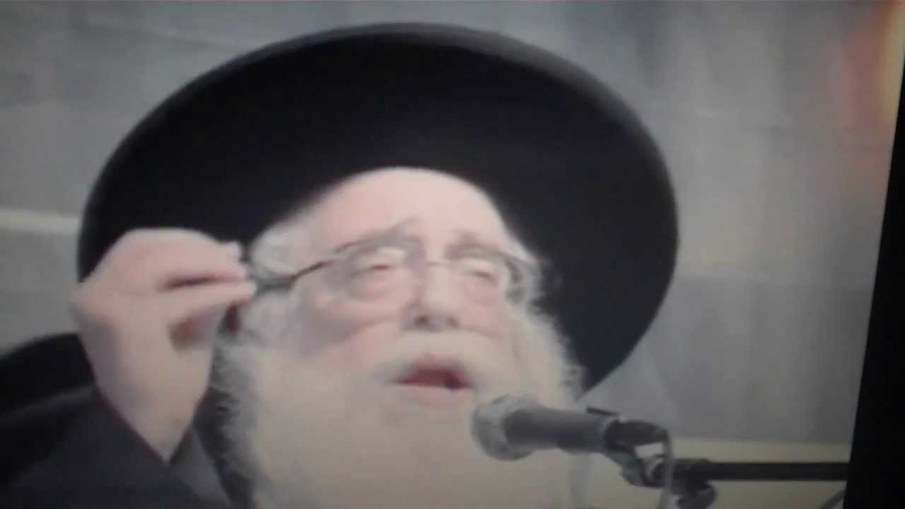 האדמו''ר מצאנז בהספדו על מרן הרב עובדיה יוסף זצ''ל