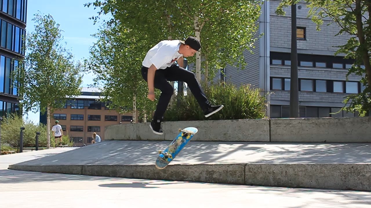 SKATING DREAM SPOTS IN COPENHAGEN!