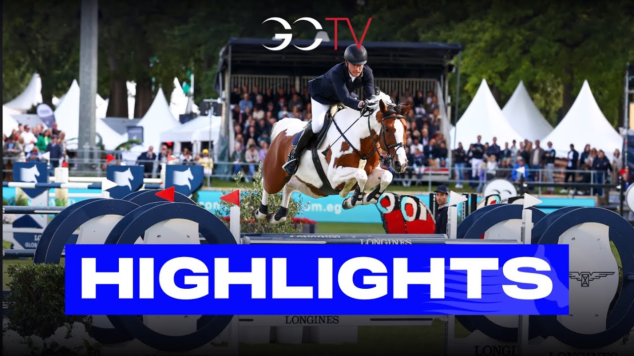 Sports Highlights - LGCT Grand Prix Riesenbeck 2025