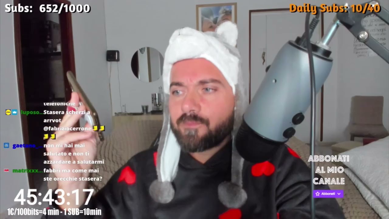Scherzo telefonico finito male
