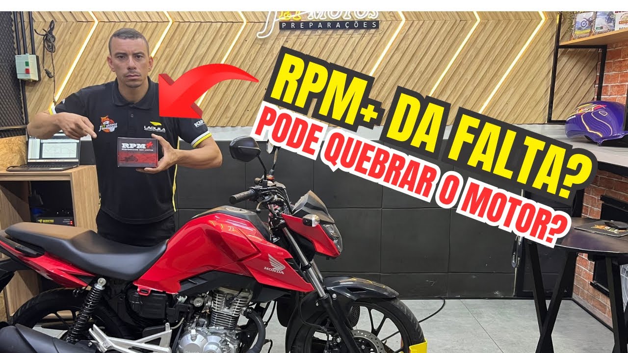 ANÁLISE TÉCNICA DO RPM+! POTÊNCIA E MISTURA AR X COMBUSTÍVEL!