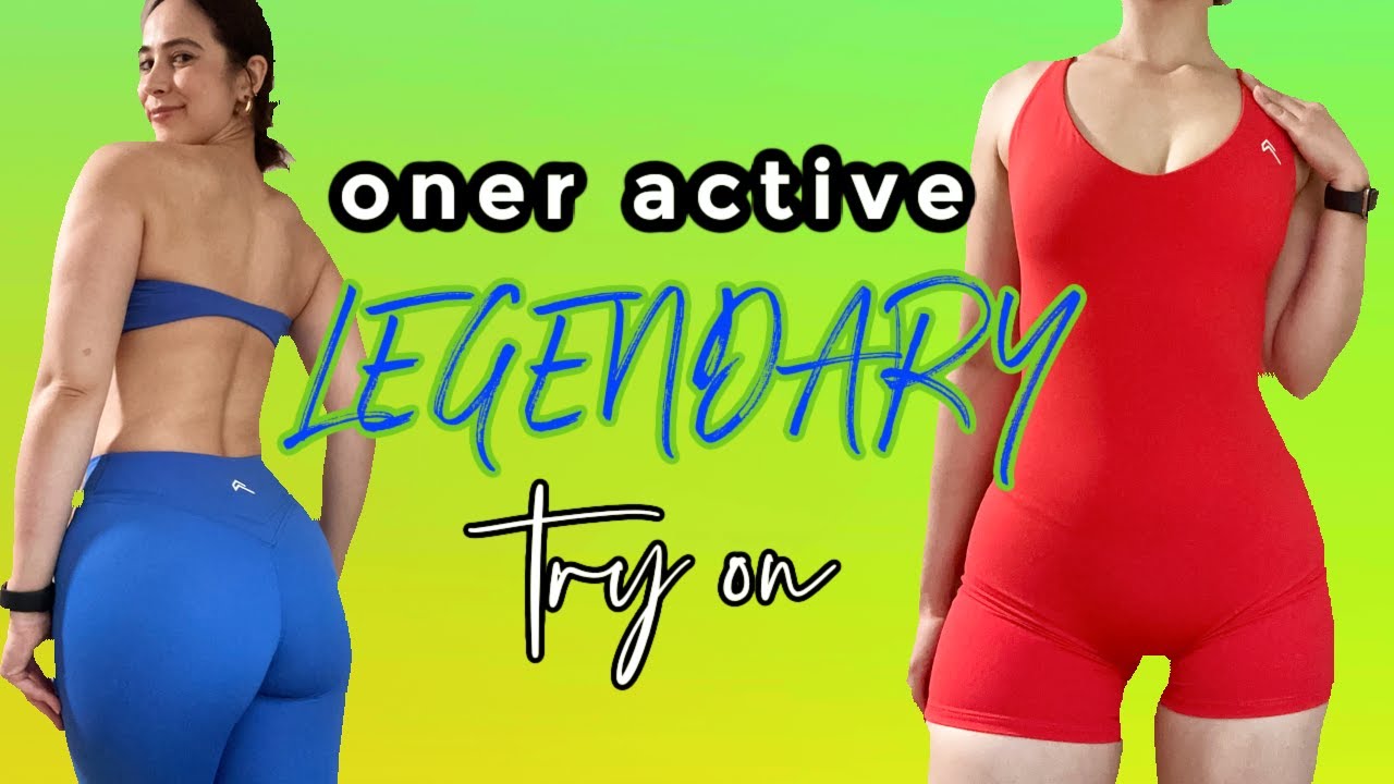 NEW ONER ACTIVE LEGENDARY COLLECTION | honest unsponsored review try on