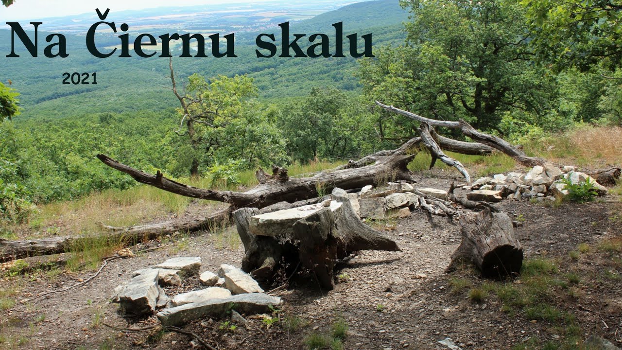 Bludárium - Tribeč (Na Čiernu skalu)